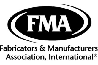 The Fabricators & Manufacturers Association, International Logo