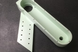 Machined Part made at Actron