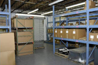 Actron's stocking warehouse